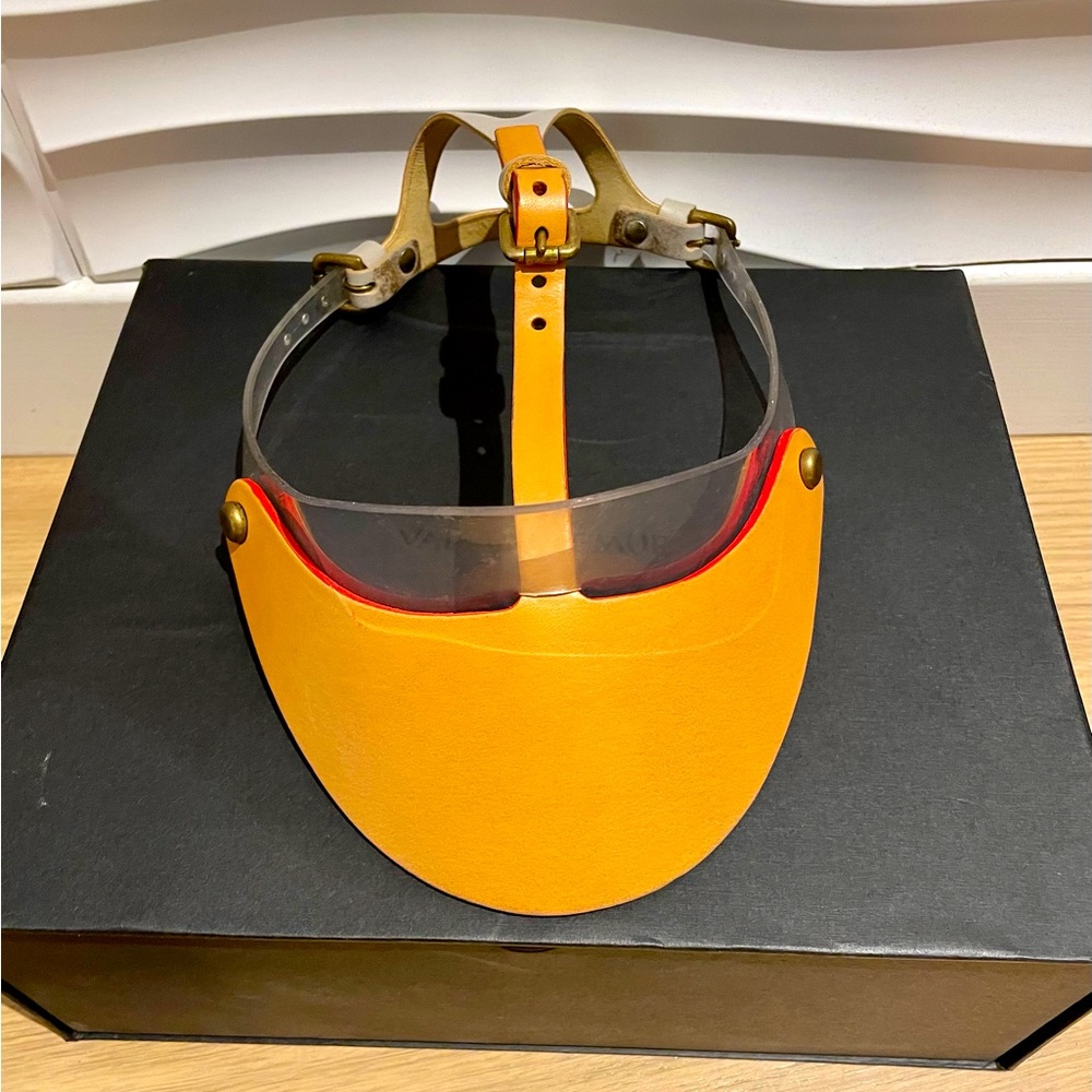 Fleet Ilya Learher Harness Visor